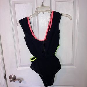 NWT Zara One Piece Monokini